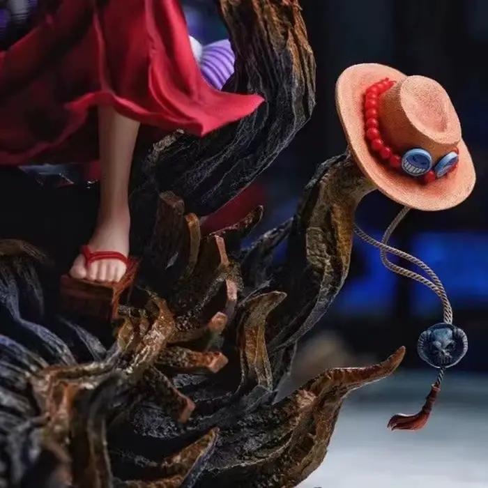 Figurine Anime One Piece Yamato 38 cm GK Kaidou Daughter Yamato Action Figures Warring Statue Pvc Collection Model Dolls Boys'toy