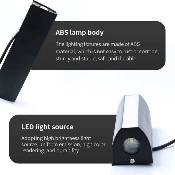 Applique murale LED extérieure 10W IP66 étanche