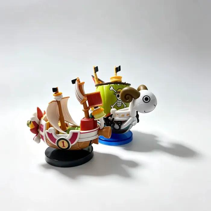 Figurine PVC One Piece Going Merry Thousand Sunny, Modèle de Navire Anime, Ornement de Bureau à Collectionner, Figurine d'Action, Cadeau pour les Fans