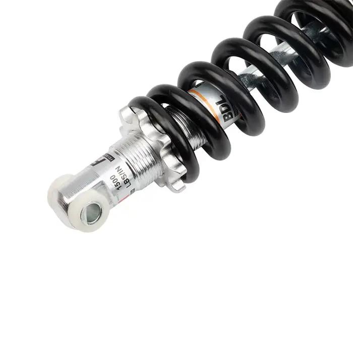 Amortisseur de suspension arrière, ressort, 100 mm/125 mm/150 mm/190 mm/200 mm, compatible avec la plupart des vélos