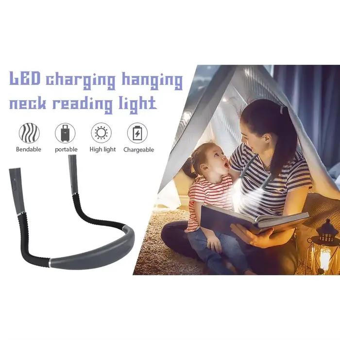 Lampe de lecture au cou nouveauté lumières de cou flexibles