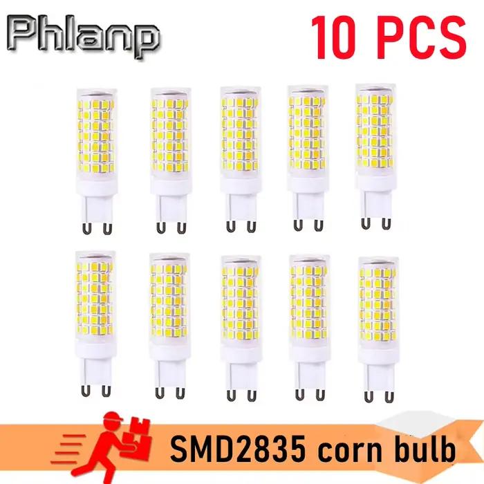 Ampoule LED G9 en céramique SMD2835 pour éclairage intérieur et extérieur blanc chaud ou froid 3W 5W 7W énergie économique美好生活,从LED G9陶瓷灯泡开始。无论是温暖的还是冷光,无论是室内还是室外,这款灯泡都能为您带来高效节能和优质照明体验。选择它,为您的生活空间增添一份独特的光芒。