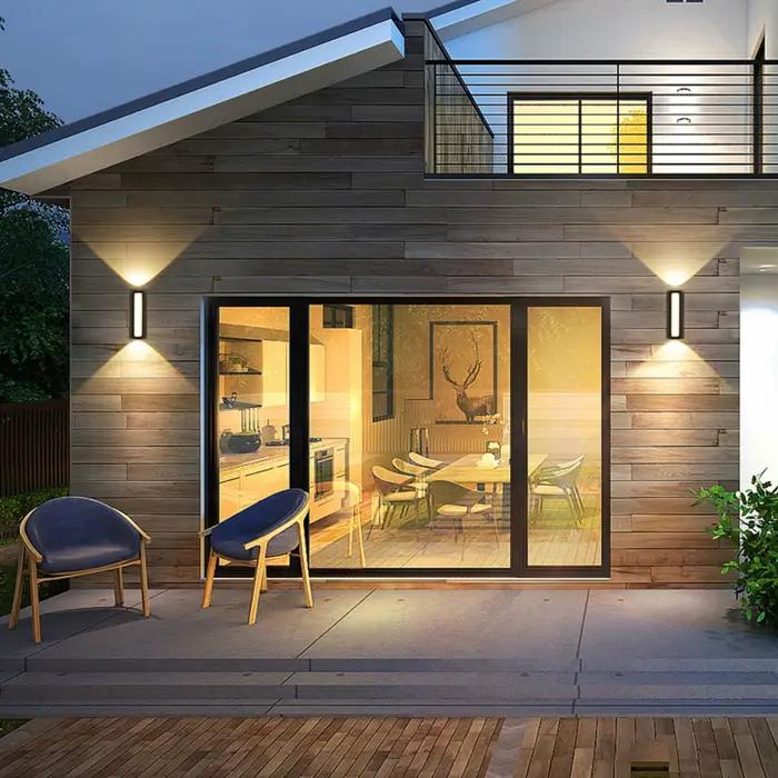 Applique murale LED extérieure 10W IP66 étanche