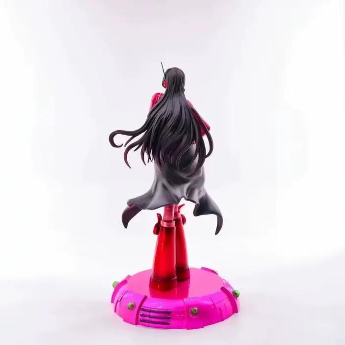 Figurine Anime One Piece Boa Hancock 34,5 cm – Nouveau Modèle de Collection Debout – Ornement pour Boîtier d'Ordinateur Île Egghead – Pour les Fans d'Anime