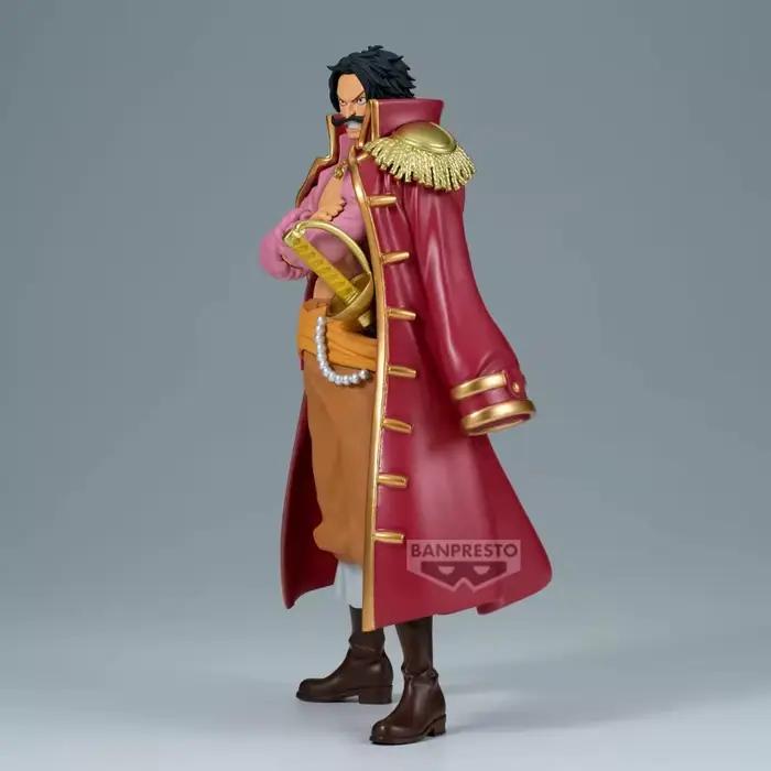 Bandai Original BANPRESTO Anime une pièce DXF spécial Gol D. Roger PVC figurine modèle jouet à collectionner cadeaux
