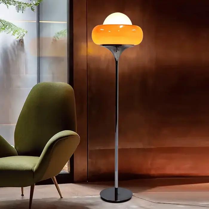Lampe de table Guzzini au design rétro moderne