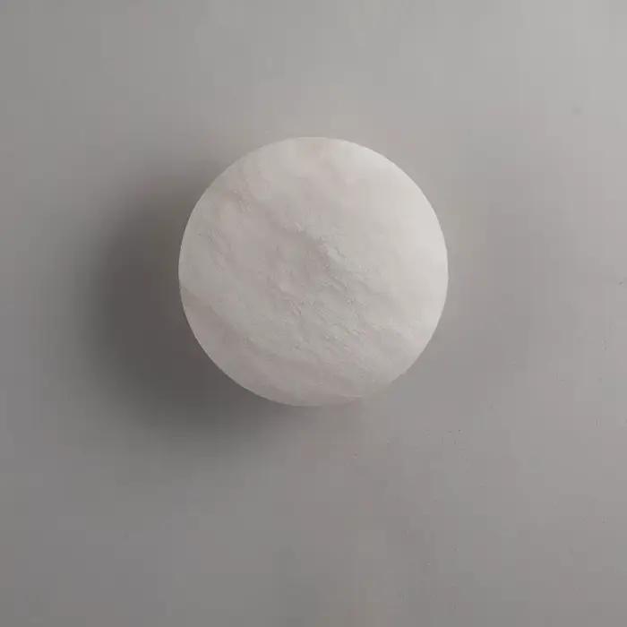 Applique Murale en Dolomite Naturelle et Cuivre