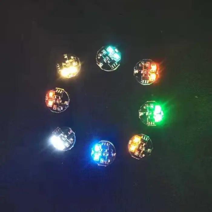 1pc Dia 0.99cm contrôle magnétique Double lampe