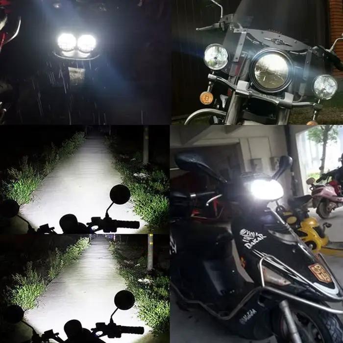 H4 LED Moto Phare Ampoules Salut Lo Faisceau Moto Lumières Pour Yamaha Kawasaki Suzuki H4 LED Lampe Avec Canbus Moto Phare