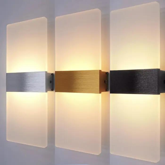 Appliques murales modernes applique murale LED 6W/12w