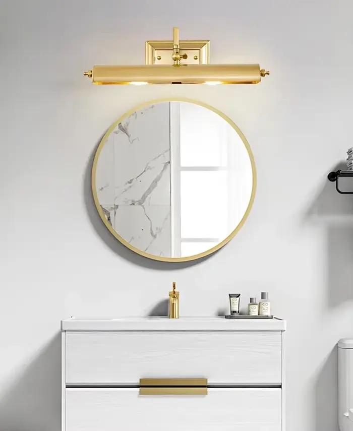 Applique Murale Rétro à LED pour Miroir de Toilette