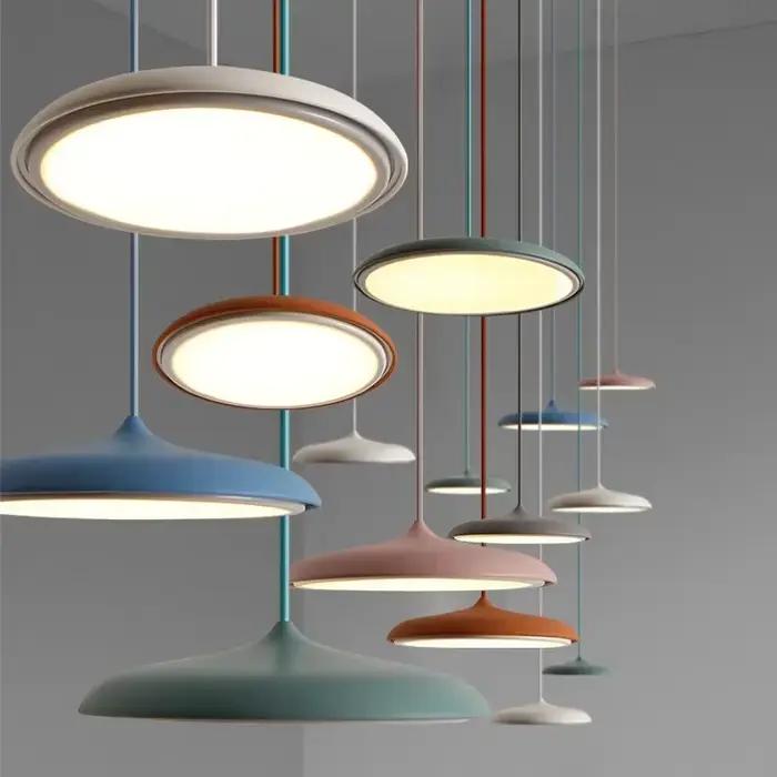 Lampe LED Suspendue au Design Nordique Moderne