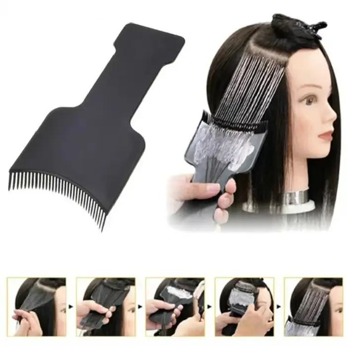Applicateur de coiffure de mode professionnelle, brosse de distribution, Salon de coloration, teinture, planche de couleurs, outil de coiffure
