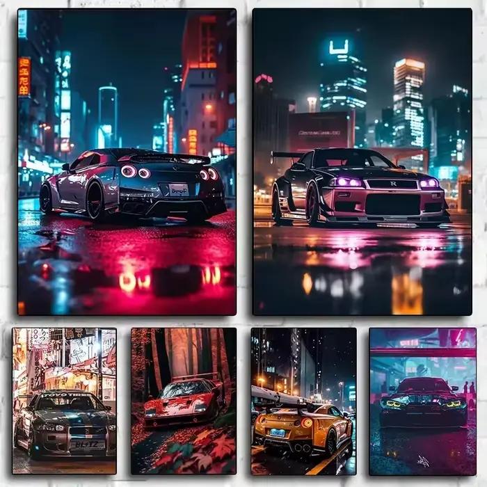 Puzzles de 500 pièces pour adultes, puzzle de voiture, puzzle de maison, jouets de divertissement pour soulager le stress, puzzles de paysages, cadeau de Noël