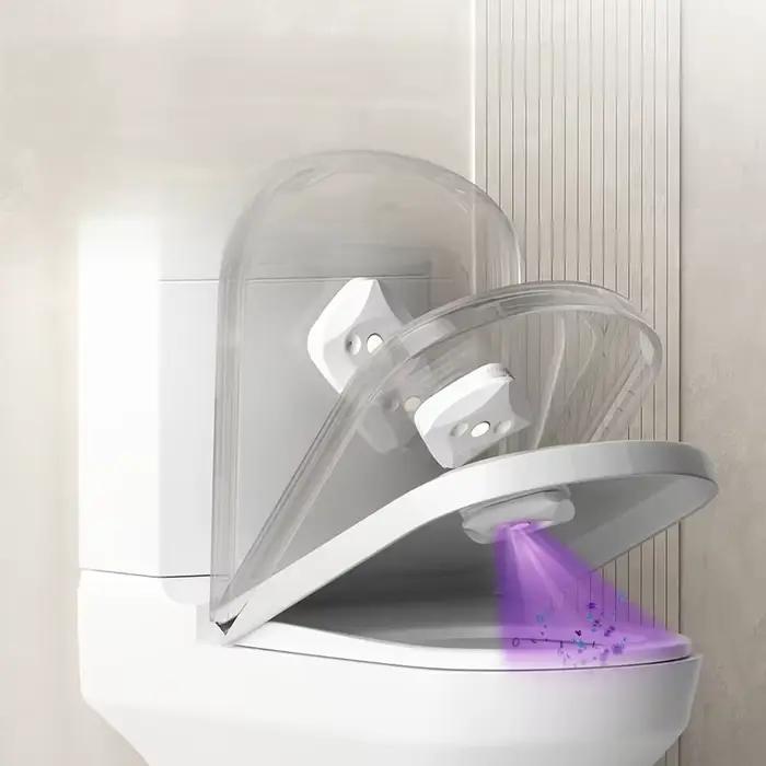 Dispositif d'élimination des odeurs de toilettes, lampe de détection intelligente, salle de bains, toilettes, Purification de l'air domestique