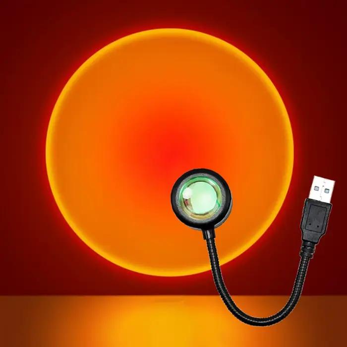 Veilleuses LED USB pour décoration de fête d'anniversaire