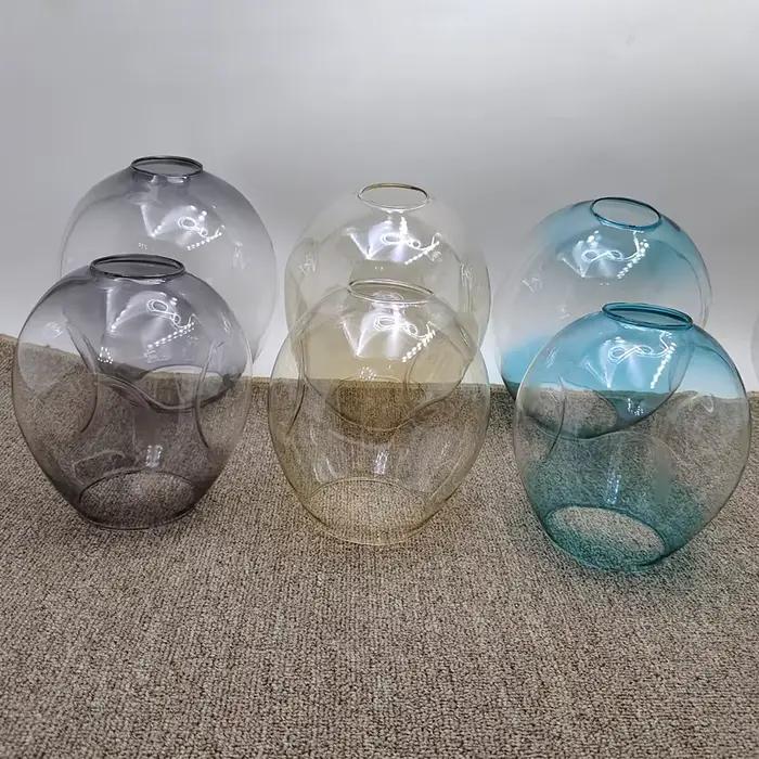 Abat-Jour en Verre Industriel Moderne et Simple