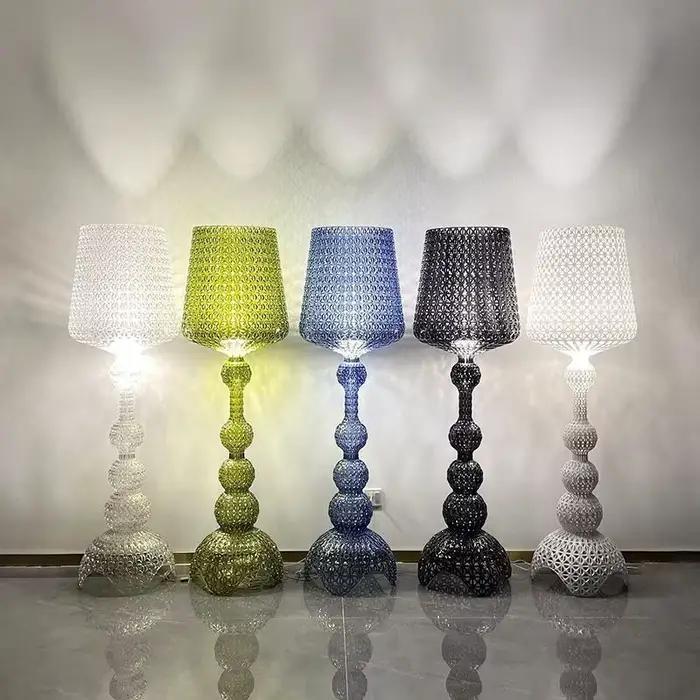 Lampadaire de salon Kartell italien