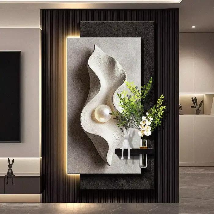 Lampes murales LED minimalistes de style italien moderne pour salon