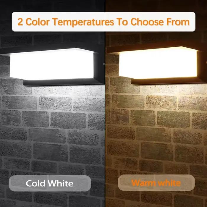 Mur LED lampe extérieure Ip45 étanche applique murale 25W