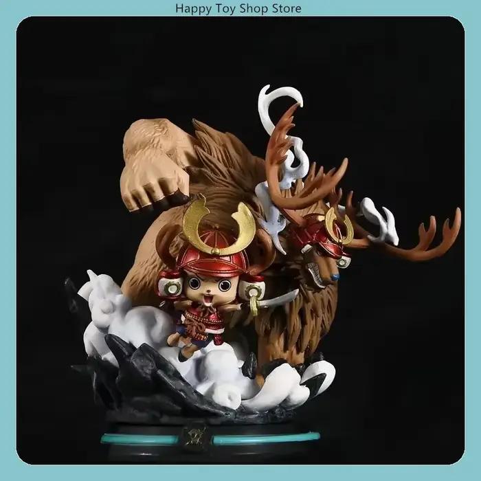 Nouvelle figurine Tony Tony Chopper Monster Point 14cm One Piece 2026, statue d'anime, décoration de bureau, cadeau