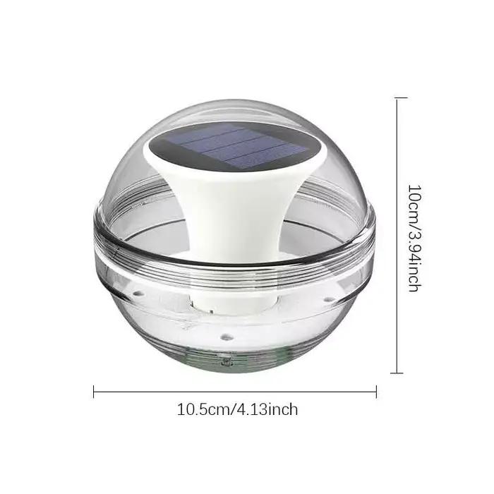 Lampes solaires flottantes pour piscine, 3 modes, blanc chaud, RGB, clignotant, étanches IP44, pour piscine, étang, spa, jardin
