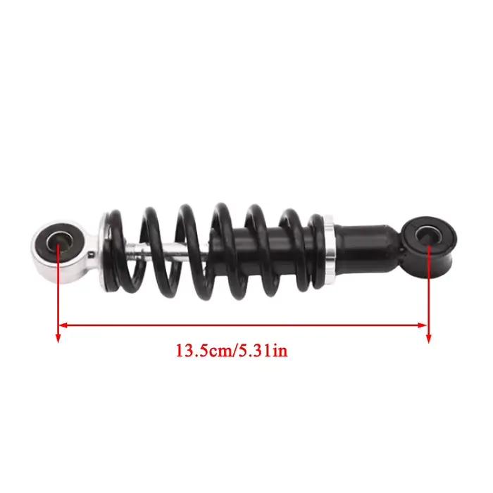 Amortisseur de suspension arrière 22/20/18/16/13,5 cm adapté aux vélos électriques, trottinettes électriques, motos