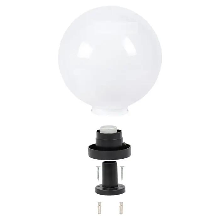 Couverture d'ampoules LED d'abat-jour de clôture