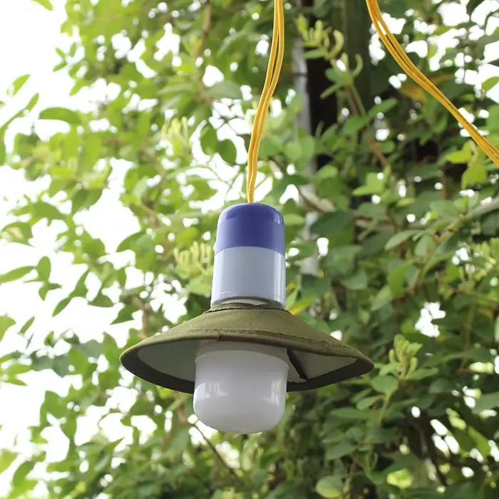 Abat-jour en toile lampes suspendues décoratives