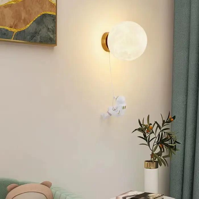 Nouveau Design décoration de la maison applique PLA matériel impression 3D abat-jour