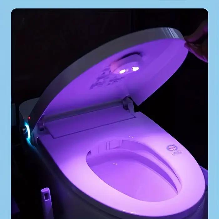 Dispositif d'élimination des odeurs de toilettes, lampe de détection intelligente, salle de bains, toilettes, Purification de l'air domestique