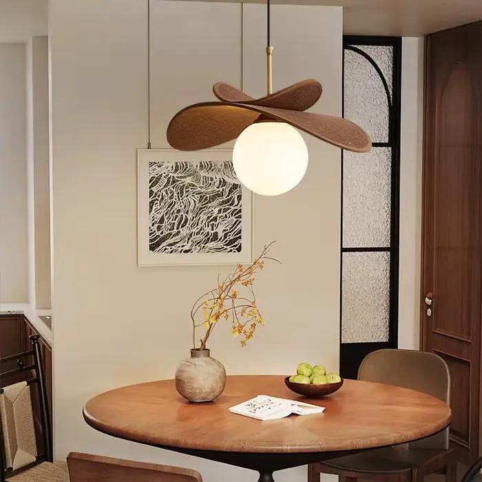 Lampes suspendues de style rétro français pour restaurant