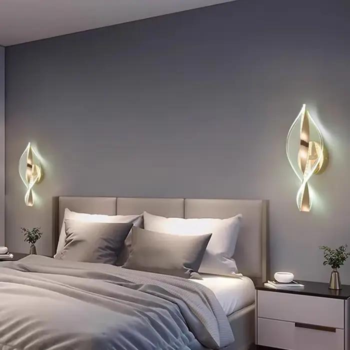 Applique murale LED nordique salon éclairage intérieur lampes originales décoration de la maison allée moderne LED