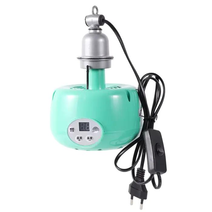 Lampe chauffante pour animaux de compagnie, lumière chaude pour poulet, régulateur de température thermostatique, boîte pour Reptile, lampe chauffante 220V 300W