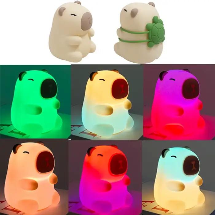 Veilleuses LED à capteur tactile pour chambre d'enfant