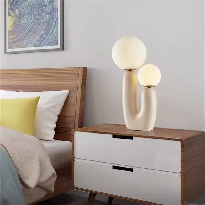 Lampe de chevet créative pour chambre d'enfant style nordique