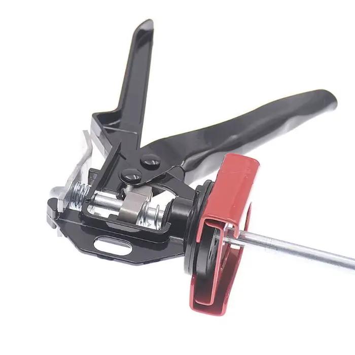 Applicateur pistolet à colle pour calfeutrage, cartouche adhésive à presser, distributeur manuel pour l'entretien du moteur