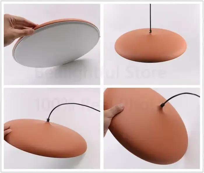Lampe LED Suspendue au Design Nordique Moderne