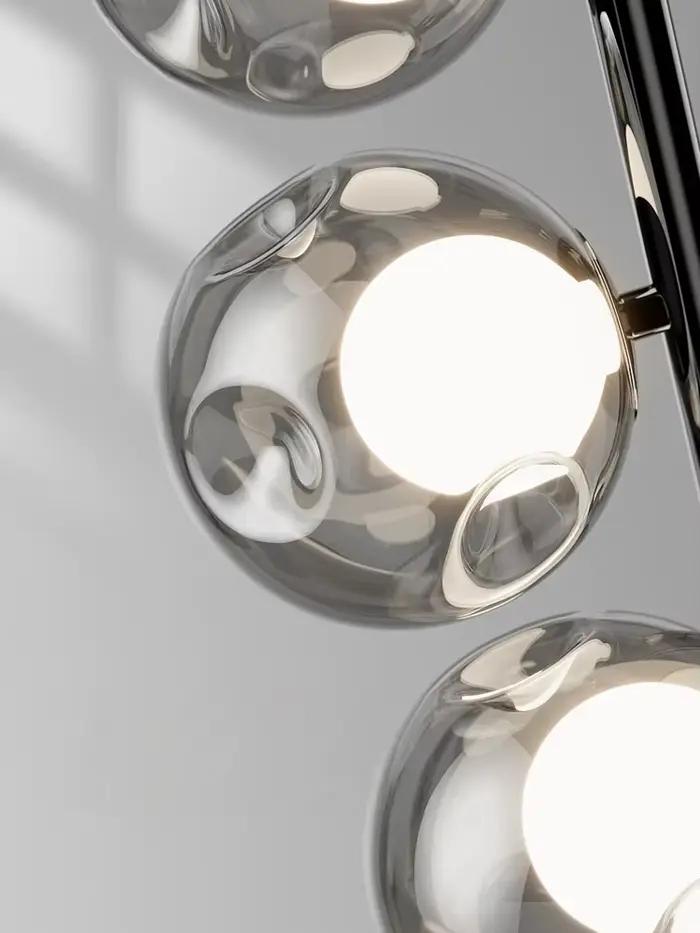 Lampadaire LED de luxe moderne pour salon canapé chambre support de chevet lumières hôtel Villa étude Lustre décoration de la maison luminaire