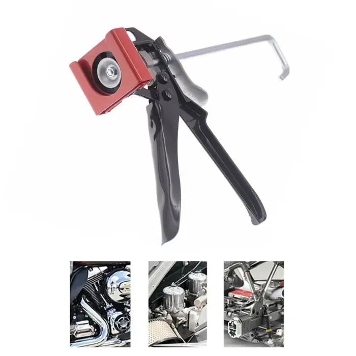 Applicateur pistolet à colle pour calfeutrage, cartouche adhésive à presser, distributeur manuel pour l'entretien du moteur