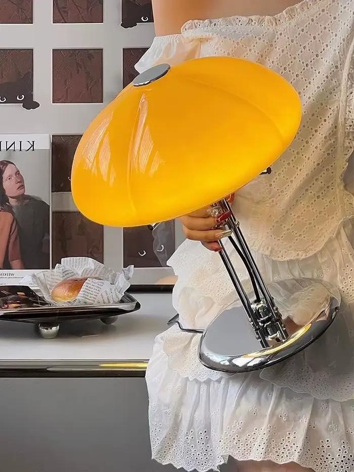 Bauhaus – lampe de Table Led citrouille créative