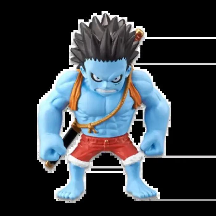 Bandai-Figurines d'action Anime, One Piece, WCF, Wisure Rally Vol2, Luffy, Roger, Modèle de figurine, Jouets à collectionner, Cadeau pour les enfants, Authentique
