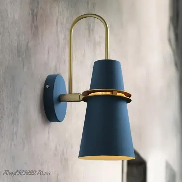 Applique Murale LED en Fer au Design Industriel Moderne