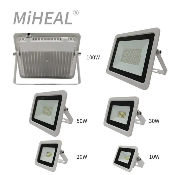 220V LED éclairage industriel 10W 20W 30W 50W 100W usine atelier Garage IP68 lampe de travail étanche LED lampe minière