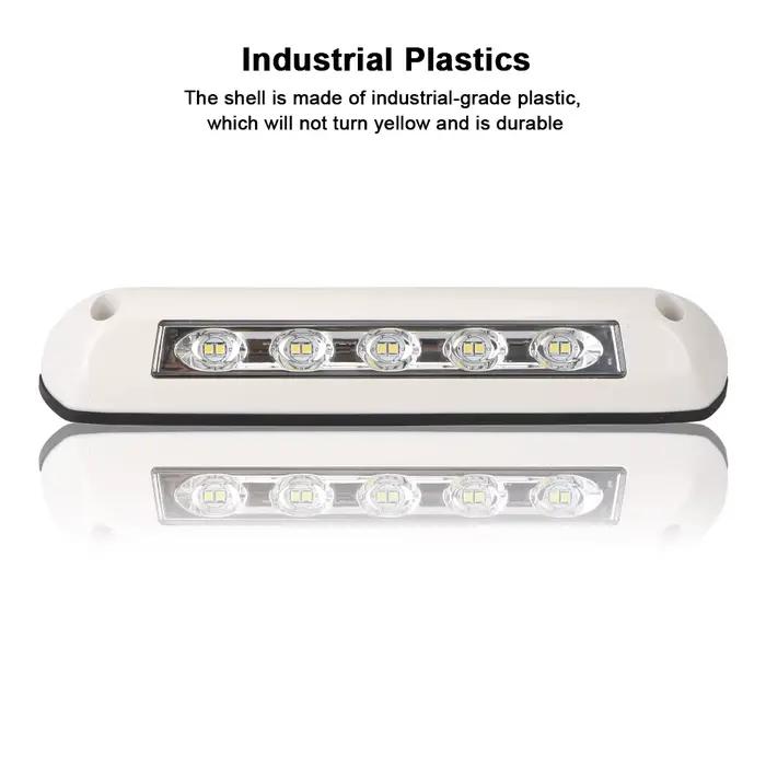 RV Van remorque lampe extérieure 12 V/24 V LED étanche auvent porche lumière caravane intérieur appliques murales