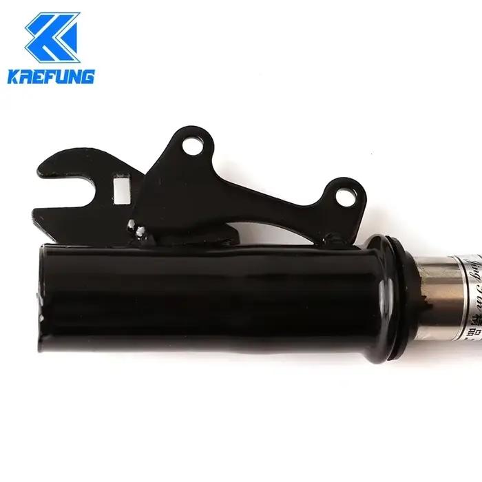 Fourche à Suspension Avant de 10 Pouces pour Disque de Frein, Support en Acier, Alliage, Moto, VTT, Vélo, Scooter Électrique, Tube de Choc