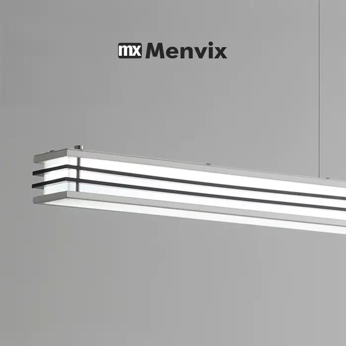Lampes suspendues modernes simples salle à manger lumières pour cuisine Long lustre salon suspension lampe décoration de la maison éclairage