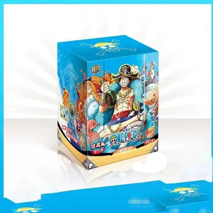 Cartes à collectionner d'anime One Piece de Bandai, cartes rares One Piece Sun God Nika Luffy, cartes commémoratives One Piece, objets de collection pour les amateurs de cartes