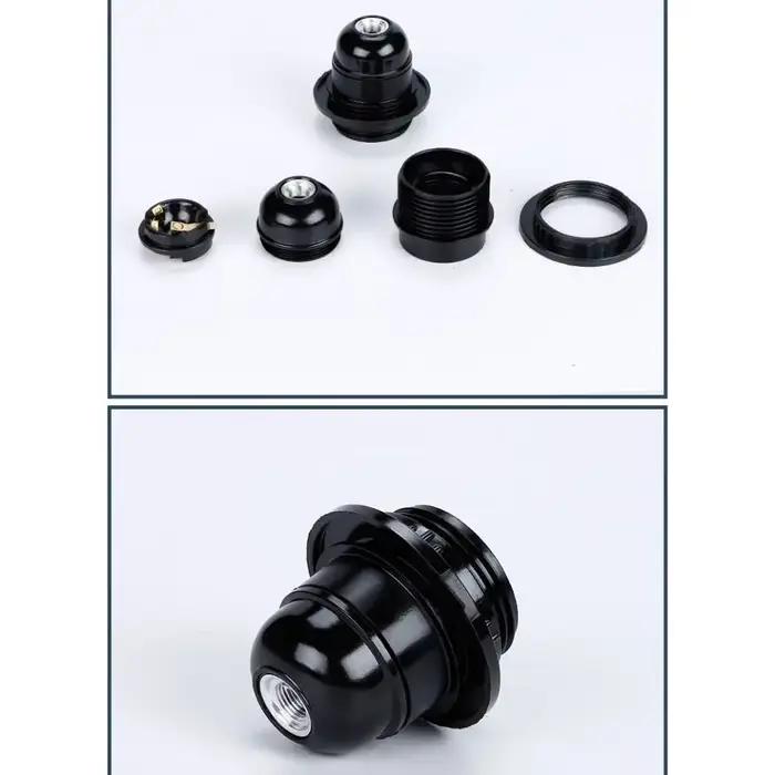 Luminaires E27 E14 lampadaire lampe en spirale tête