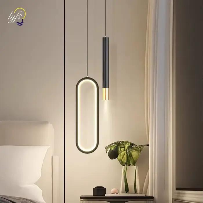 Lampe LED suspendue au design nordique moderne